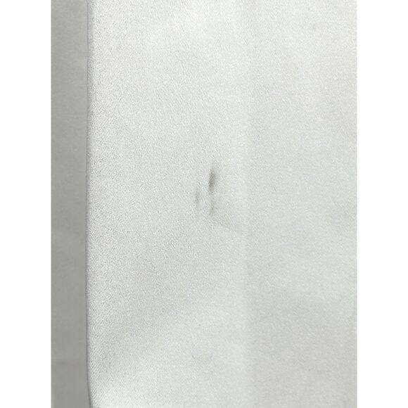 Mac Duggal [ 12 ]‎ Ivory Drop Shoulder Embellished Bodice Evening Gown  11264 - Picture 15 of 15